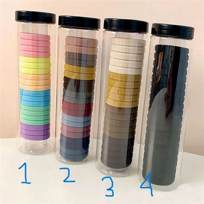 KT~Karet Rambut Tabung/ Ikat Rambut Korean Style