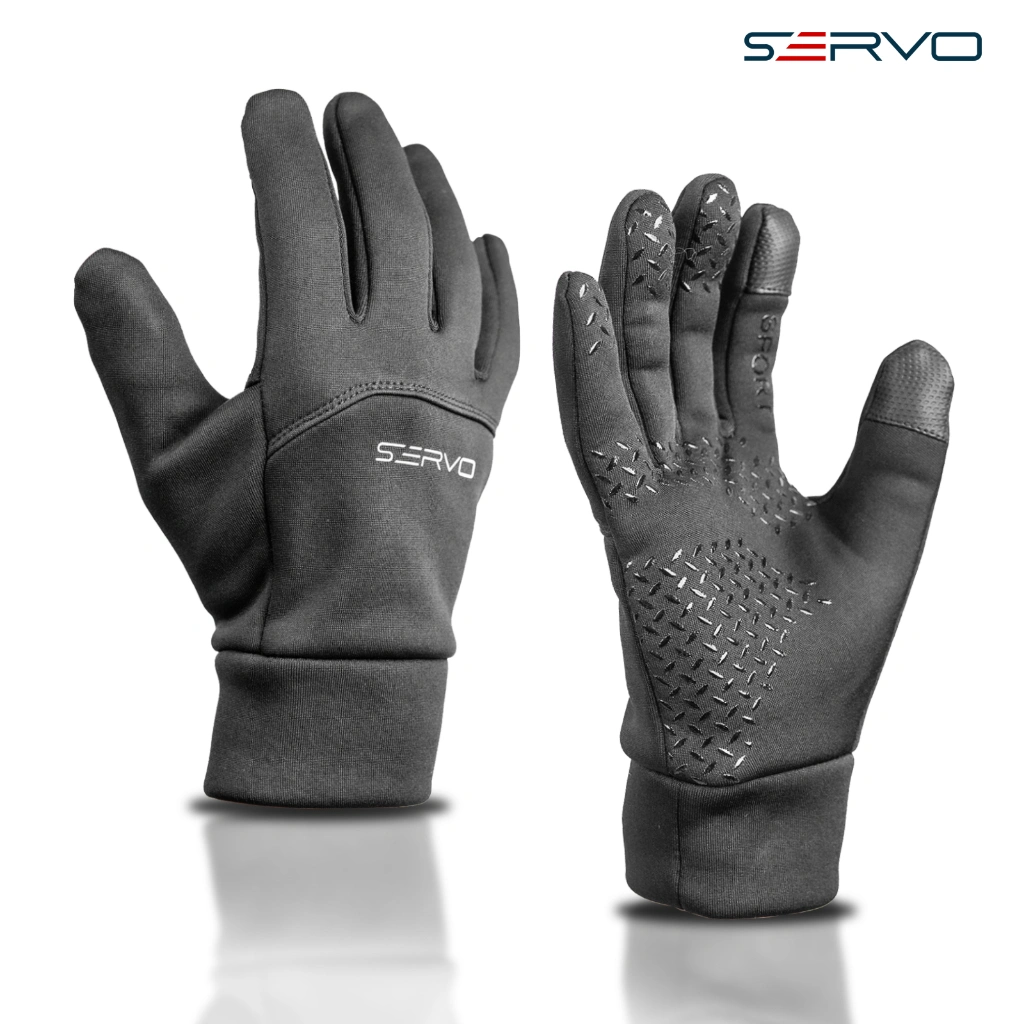 Servo Road - Sarung Tangan Motor 06 Nomad Riding Gloves Layar Sentuh Water Resistant