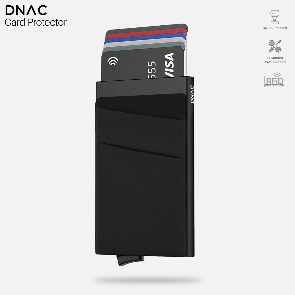 DNAC Smart Wallet Card Holder RFID Dompet Kartu Minimalis Pria Wanita
