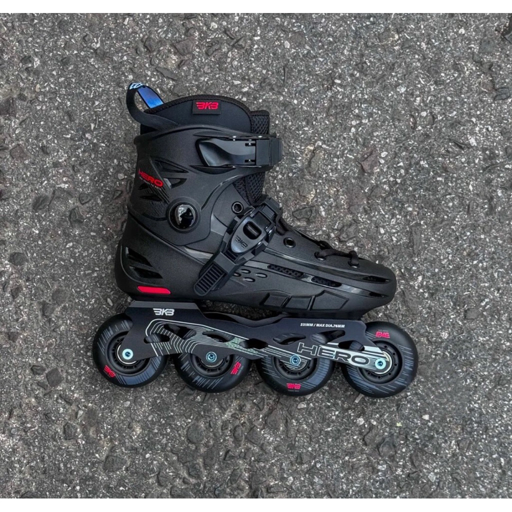 sepatu roda inline skate bkb b6 hero