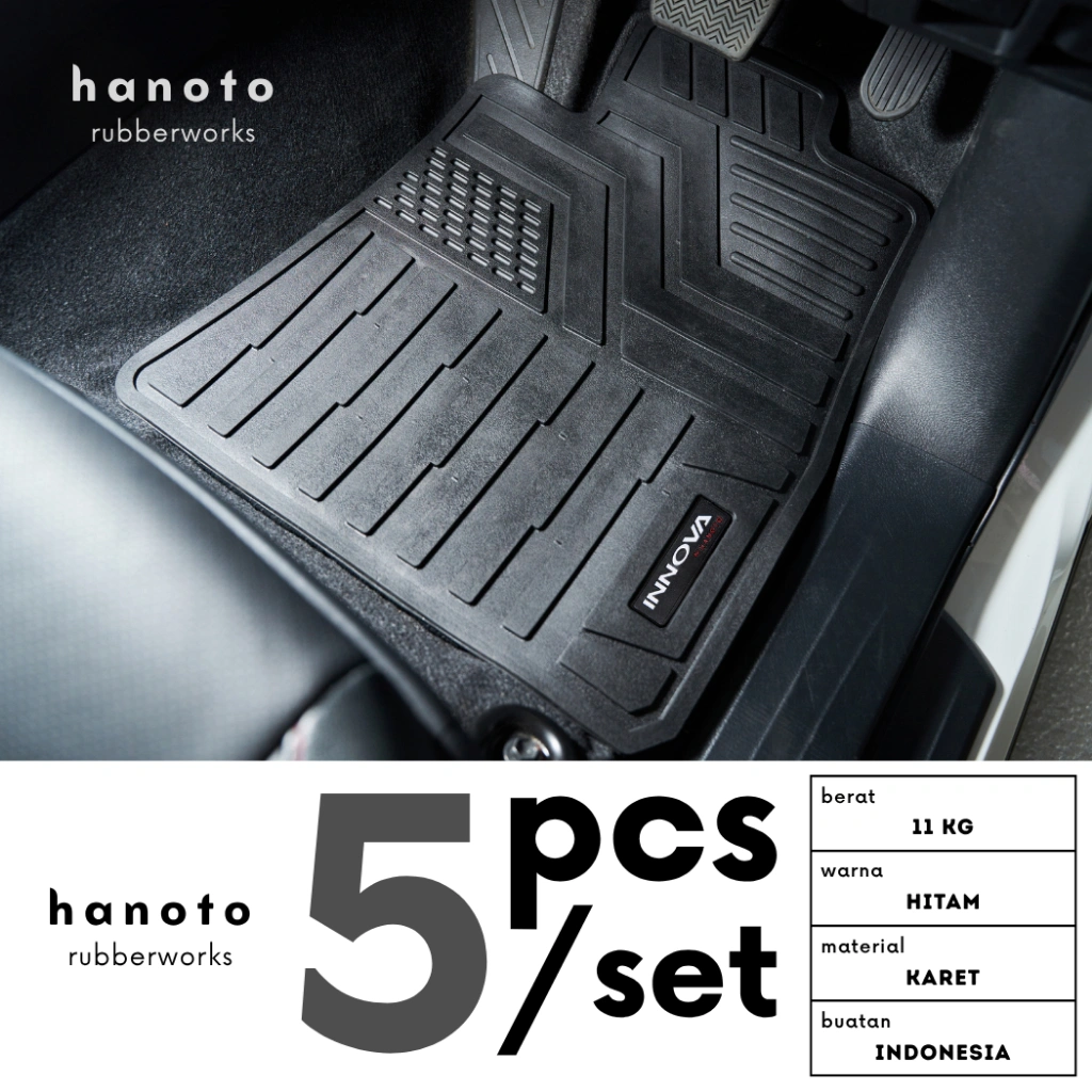 Hanoto Karpet Mobil Innova G/V/Q/Venturer 2004-2026