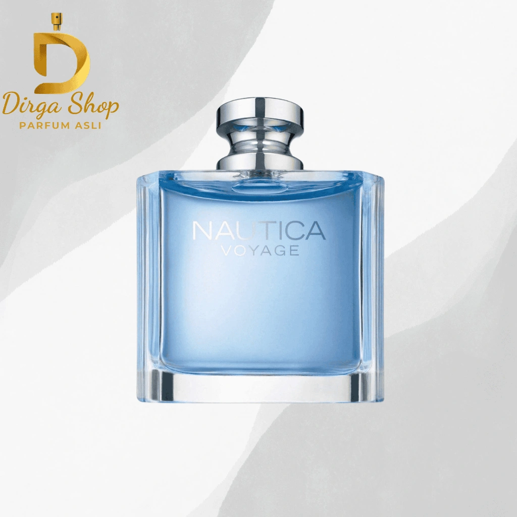 NAUTICA VOYAGE EDT 100ML FOR MEN BPOM SEAL AUTHENTIC