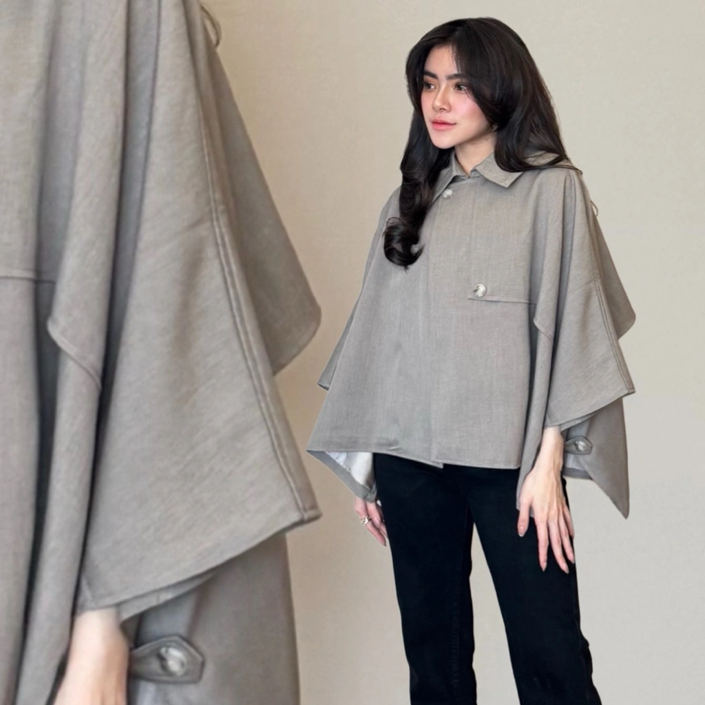 BRAVE - ELLA OUTER / Outer Wanita / Cape Blazer / Cape Outer