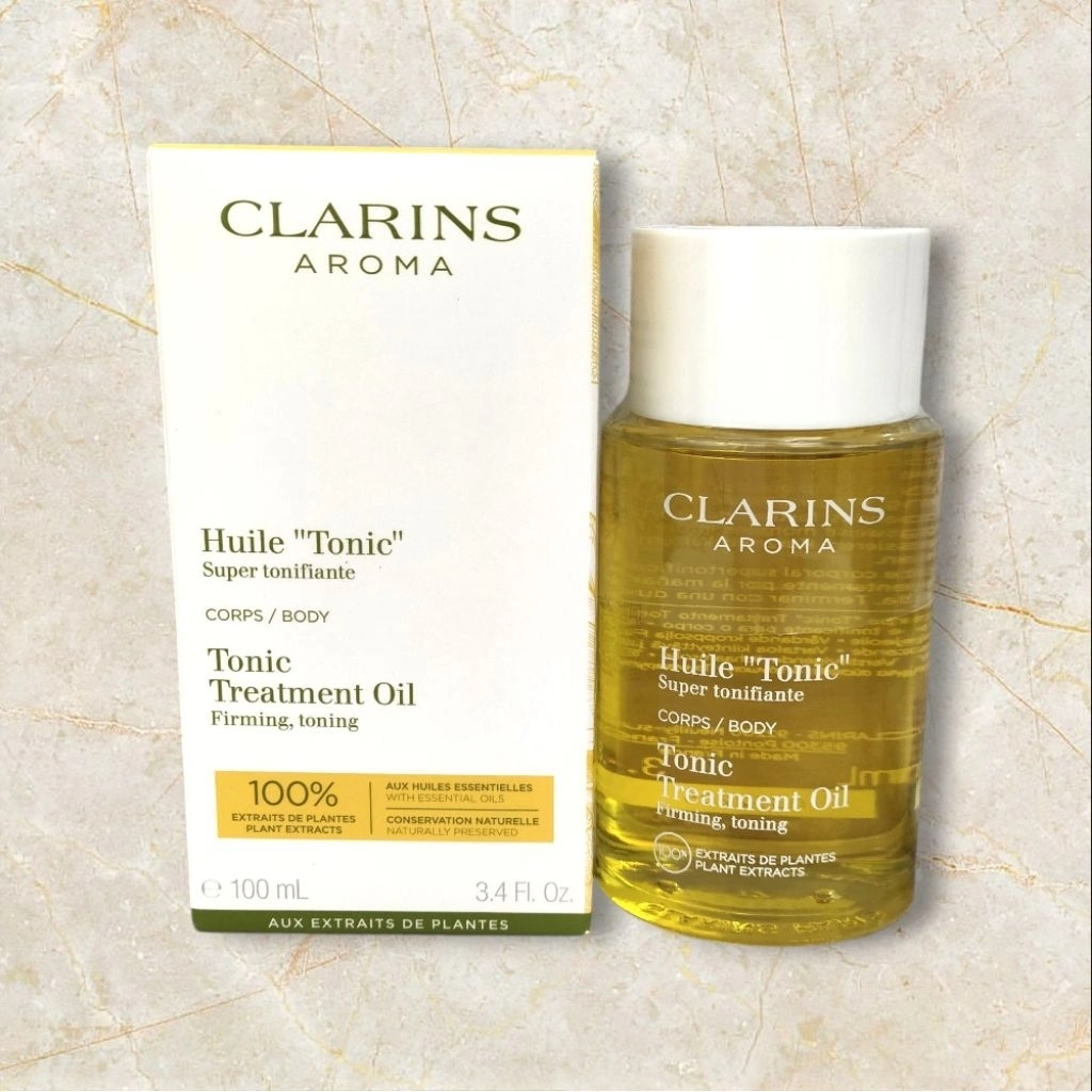 Clarins Tonic Oil 100ml / Clarins Tonic Treatment Oil 100ml / Clarins Tonic Oil