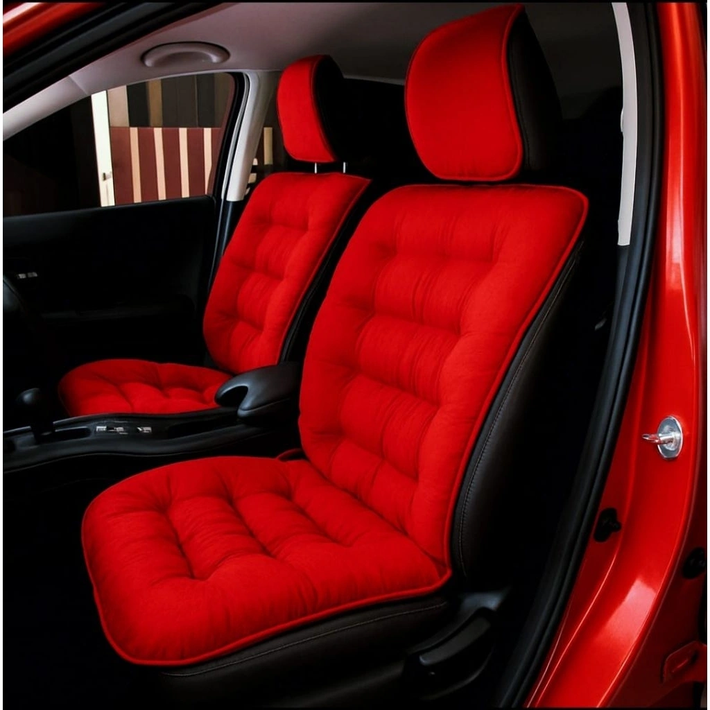 Alas Duduk Jok Mobil luxury Empuk Lebih Nyaman Tebal 5 cm