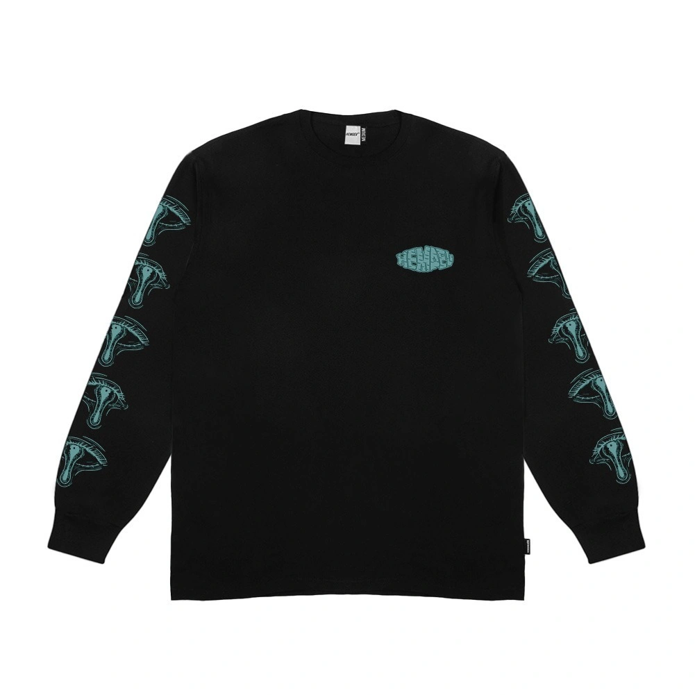 Hemdev Tshirt Longsleeve Tears Tees Katun