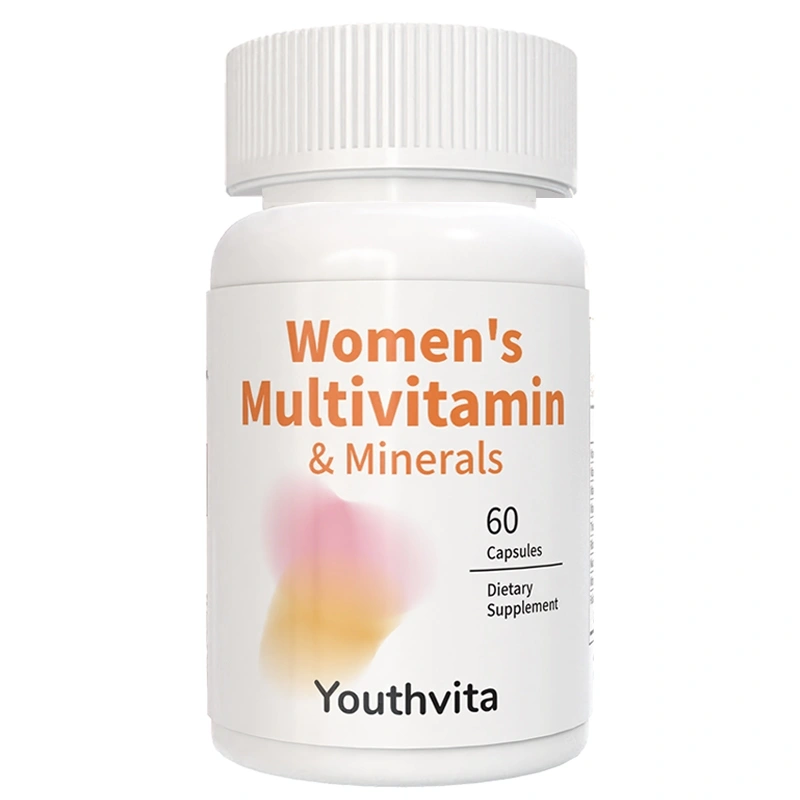Daily Multivitamin for Women, Immune, Energy & Bone Support, 60 capsules