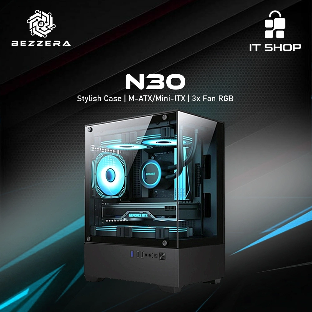 Bezzera Casing PC Computer N30 Black