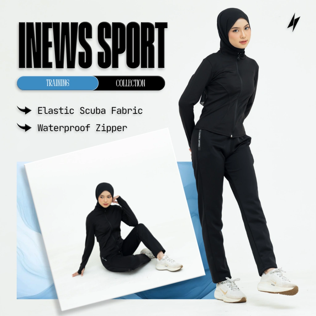 STRONG PANTS Celana Training Wanita Olahraga pants celana Panjang Scuba Premium Celana Running Jogging Gym Fitnes