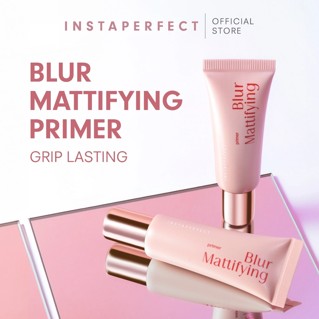 Instaperfect Blur Mattifying Primer 20 ml (Real Skin Pore Blurring, Grip Lasting Effect, Smooth)