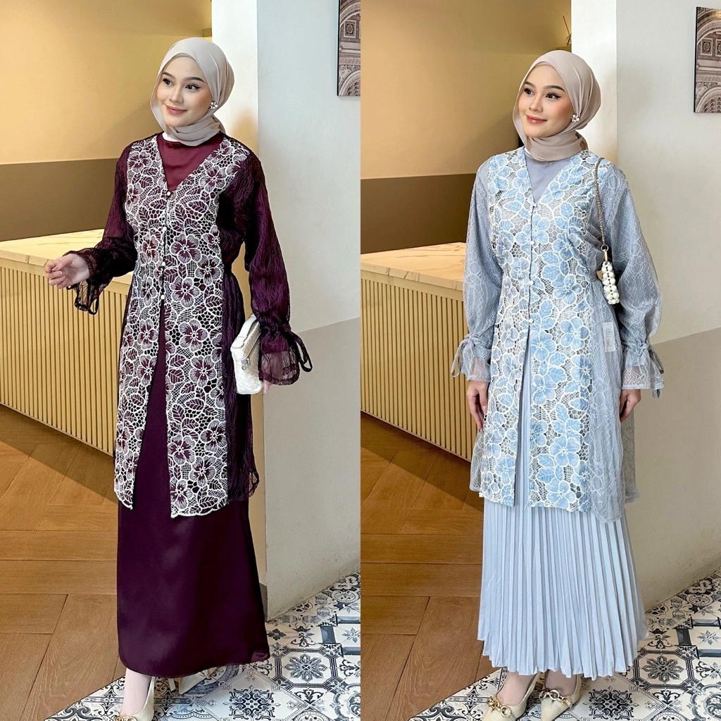 Dezhaf - Diora Outer / Outer Tile Bordir