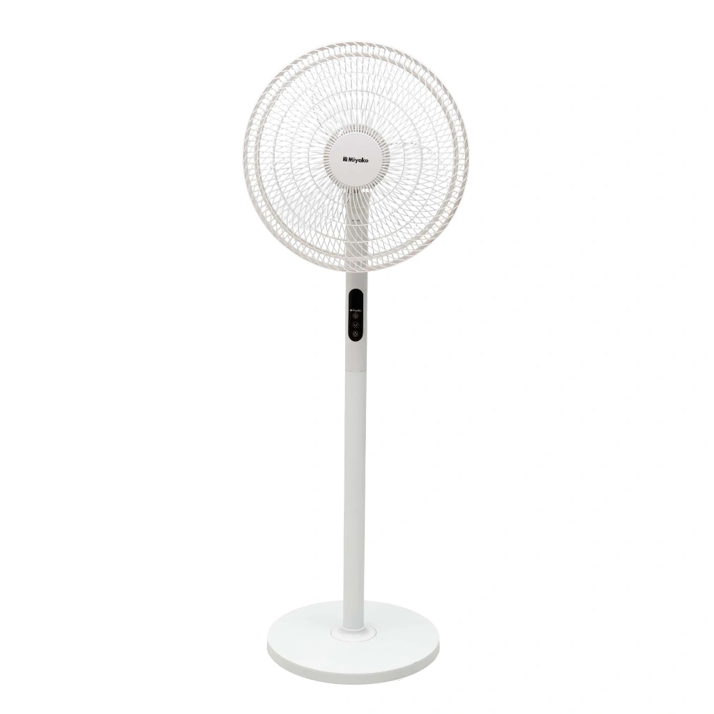 KIPAS ANGIN MIYAKO STAND FAN 16 inch  KAS 1697 DRW REMOTE / 1698 MSW  TANPA REMOTE SMART TOUCH BERGARANSI RESMI