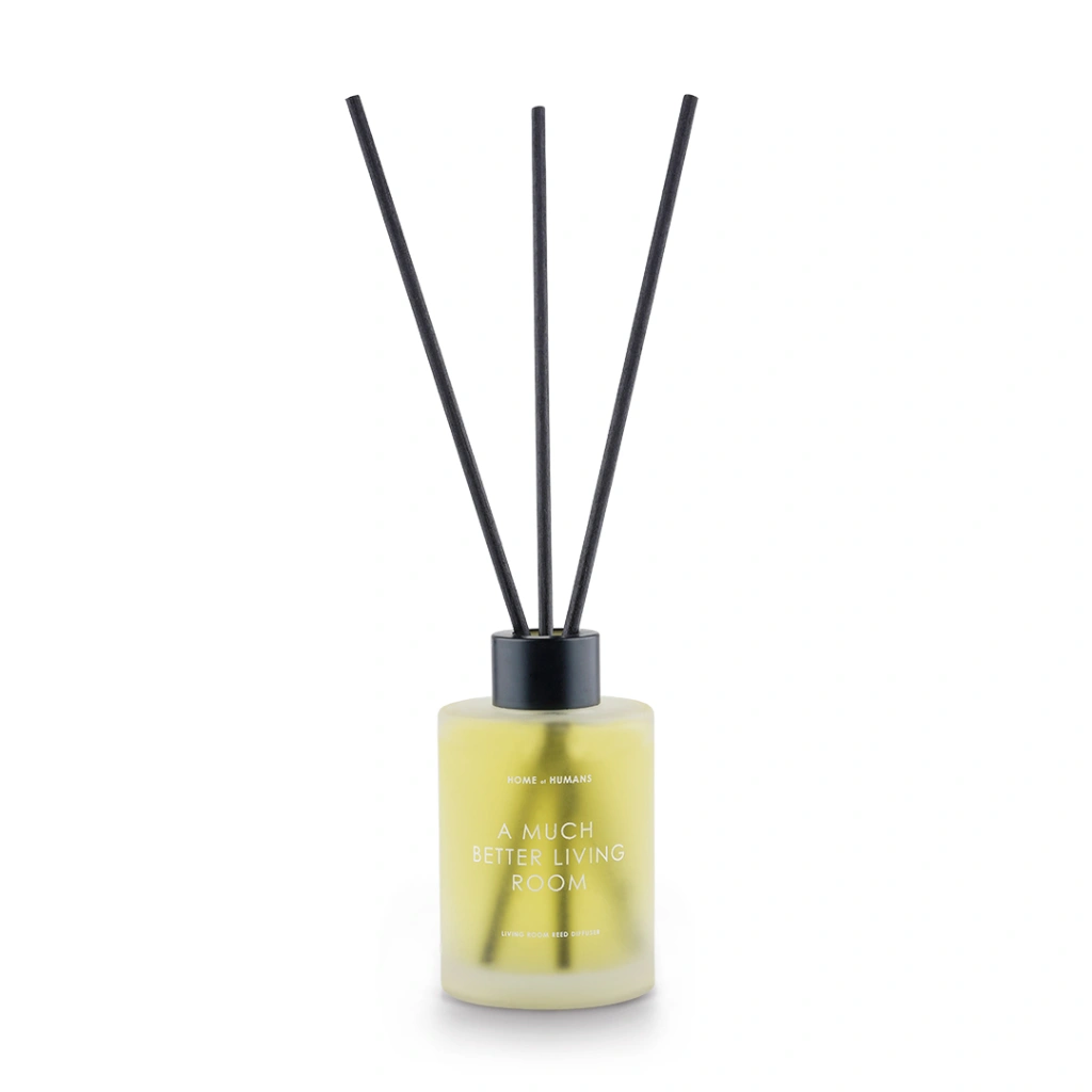 HOME of HUMANS A Much Better Living Room Reed Diffuser 140 ml
