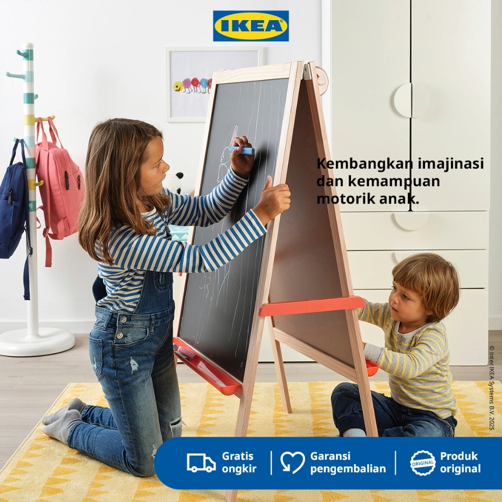 IKEA MALA Papan Lukis Bahan Kayu