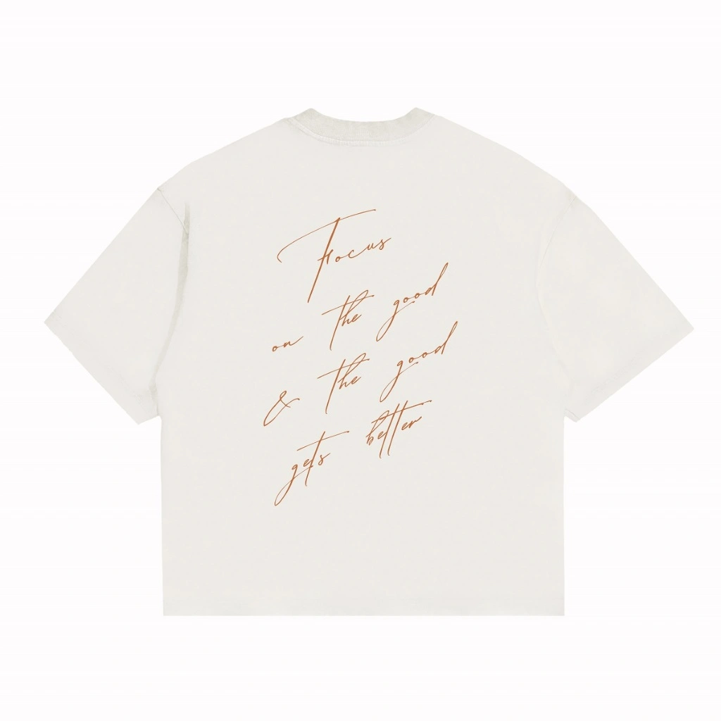 Onoma Katun Bangkok - Boxy Oversized Tshirt Gets Better White - Kaos