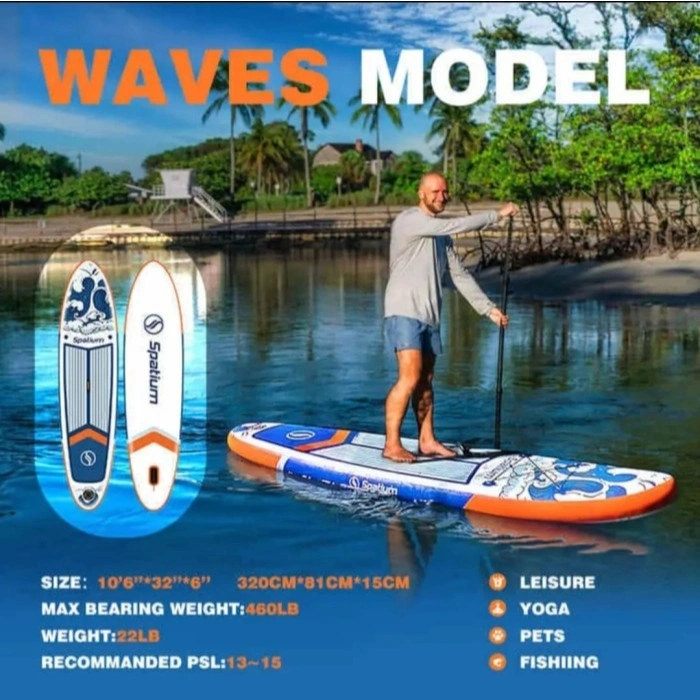 SPATIUM WAVE 320 CM Stand Up Paddle Board ( SUP ) Inflatable