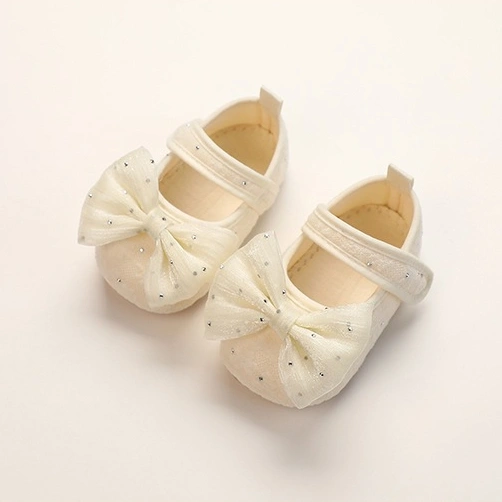 [4.4 SALE] MyLittleBaby [3-18 Bulan] - SPB013 - Sepatu Bayi Prewalker / Sepatu Bayi Pita Kapas / Sepatu Bayi Lucu / Sepatu Bayi Anti Slip / Sepatu Bayi Premium / Sepatu Bayi Perempuan