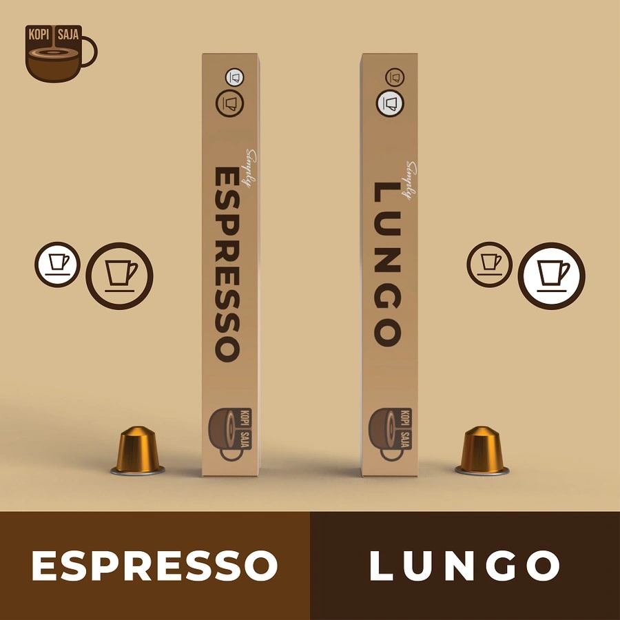 KOPI SAJA Coffee Capsules Compatible with Nespresso Machine / Kopi Kapsul