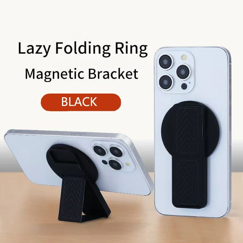 Lazy Folding Ring Magnetic Bracket Multifungsi Holder Untuk Semua HP