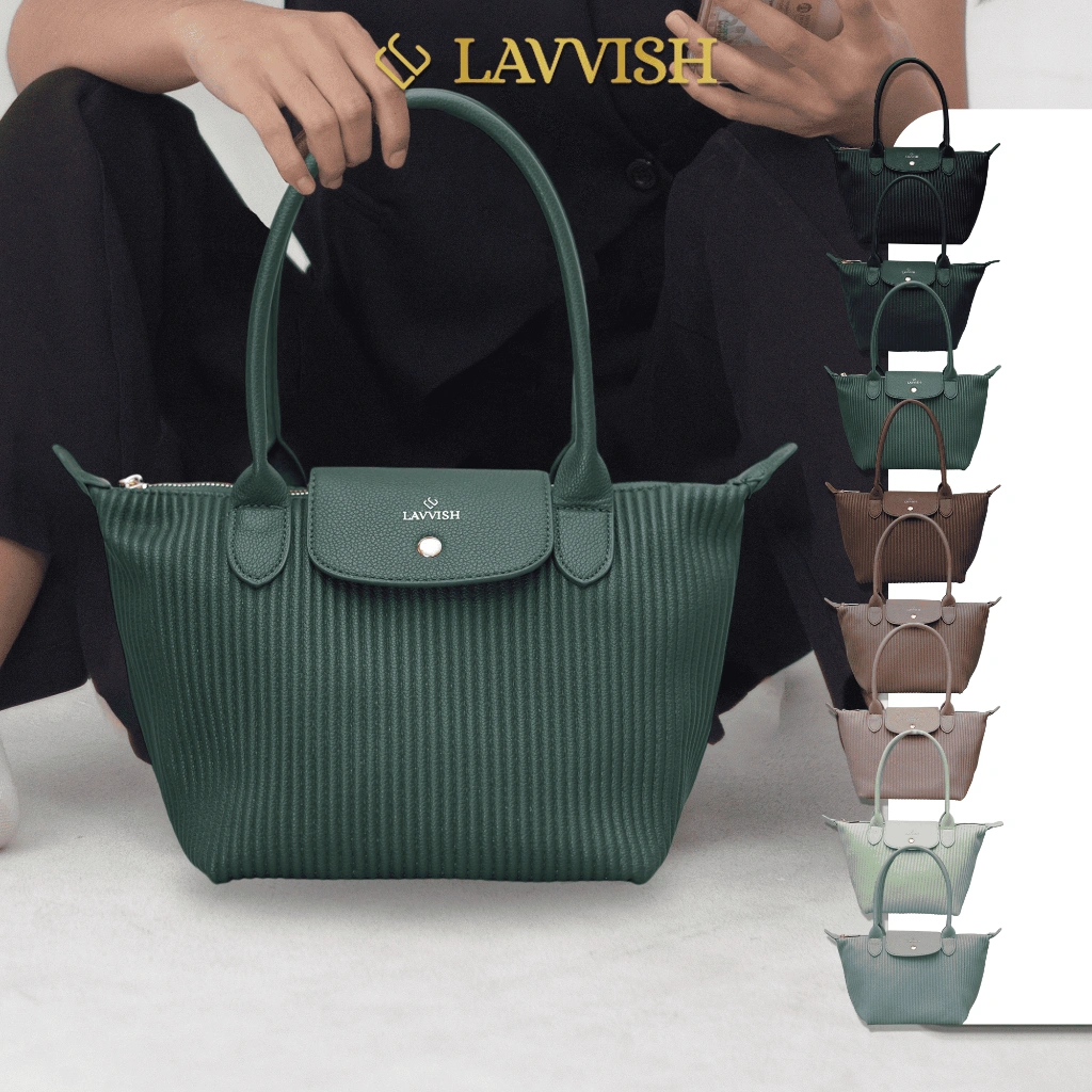USS x Lavvishe Sling Bag Import Tas Selempang Bahu Wanita Kerja Kuliah Kualitas Premium