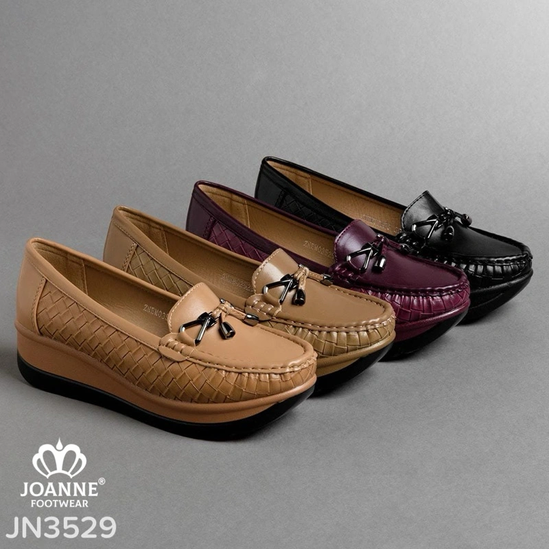 JOANNE FOOTWEAR Wedges Shoes Sepatu Wanita #JN3529