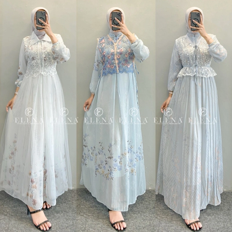 LUCIA DRESS | DRESS KONDANGAN | DRESS LEBARAN | DRESS BUSUI
