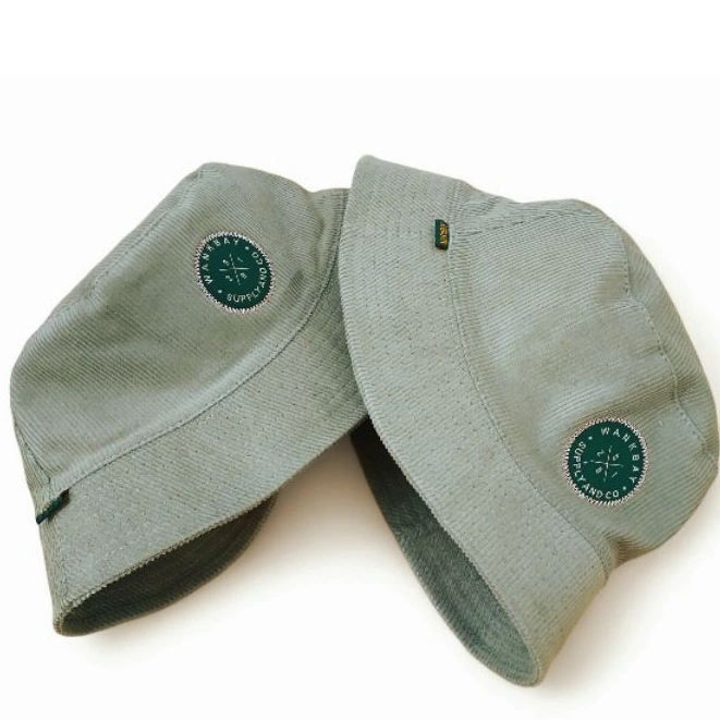 Topi bucket pria wanita- bucket hat korduroy-bucket distro