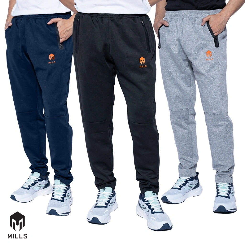 MILLS Celana Training Track Pants Earth 2.0 7167