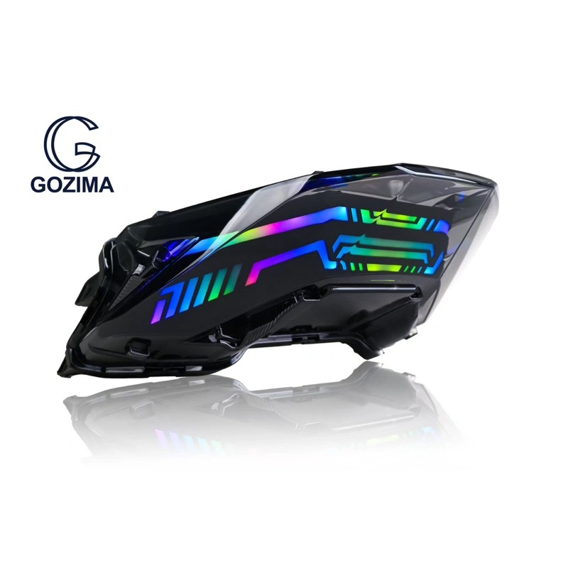 LAMPU STOPLAMP PCX 160 LAZY GOZIMA 256 MODE APLIKASI RGB SPW- WD215 FULL SET KOMPLIT 2021-2024