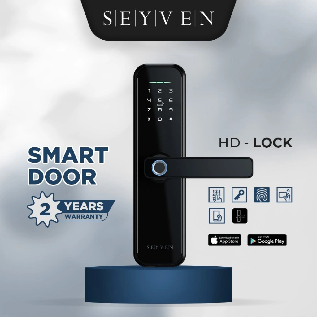 SEYVEN Smart Door Lock Kunci Pintu Digital Lock Access Door Kunci Pintu Digital Smart Door