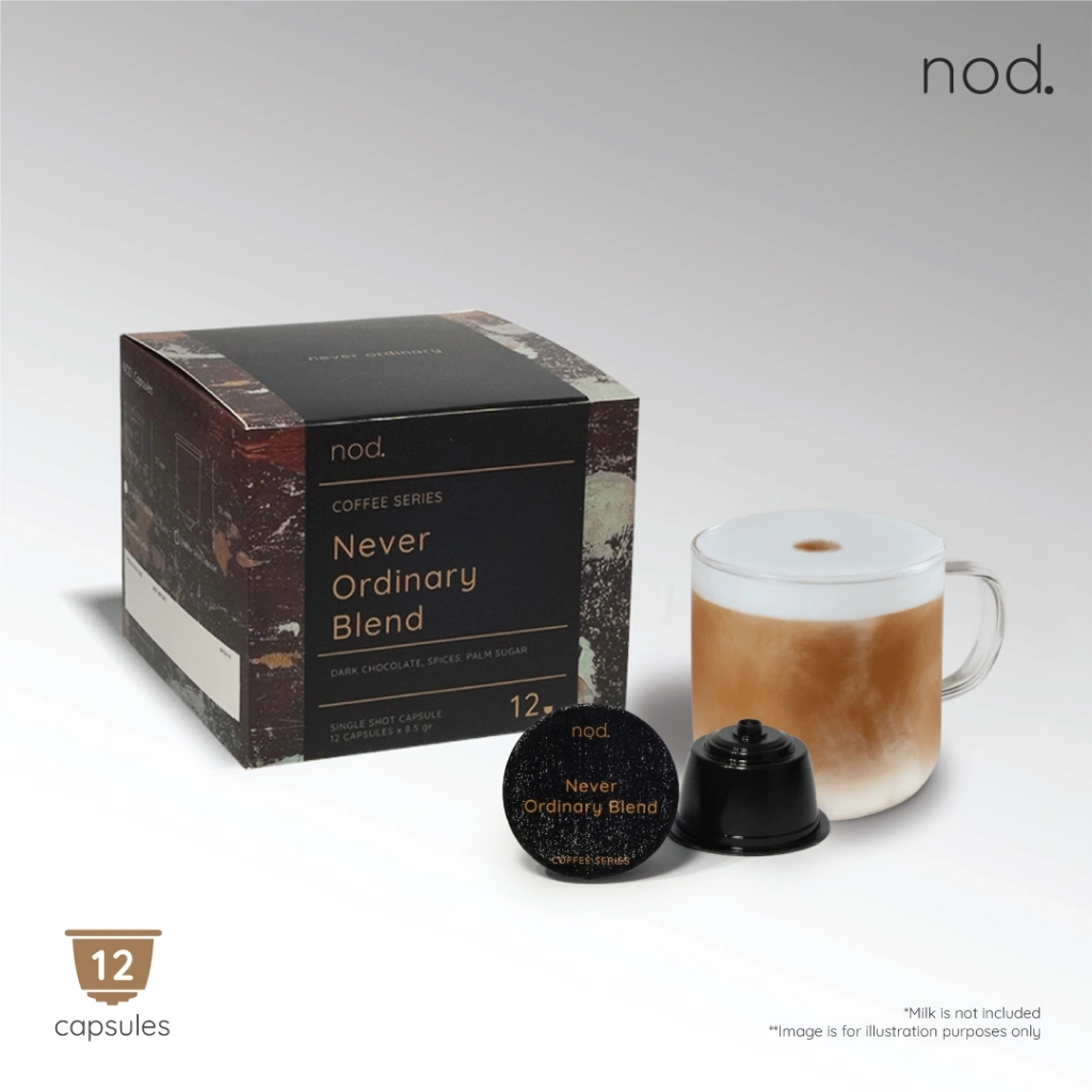 NOD Capsule - Coffee Series - Never Ordinary Blend