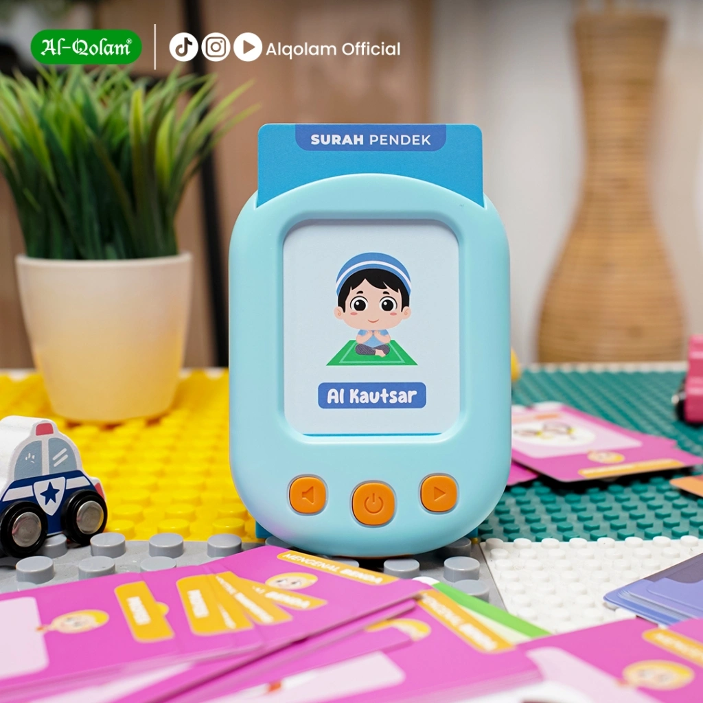 Hafiz Card New- Mainan Kartu Edukasi Anak