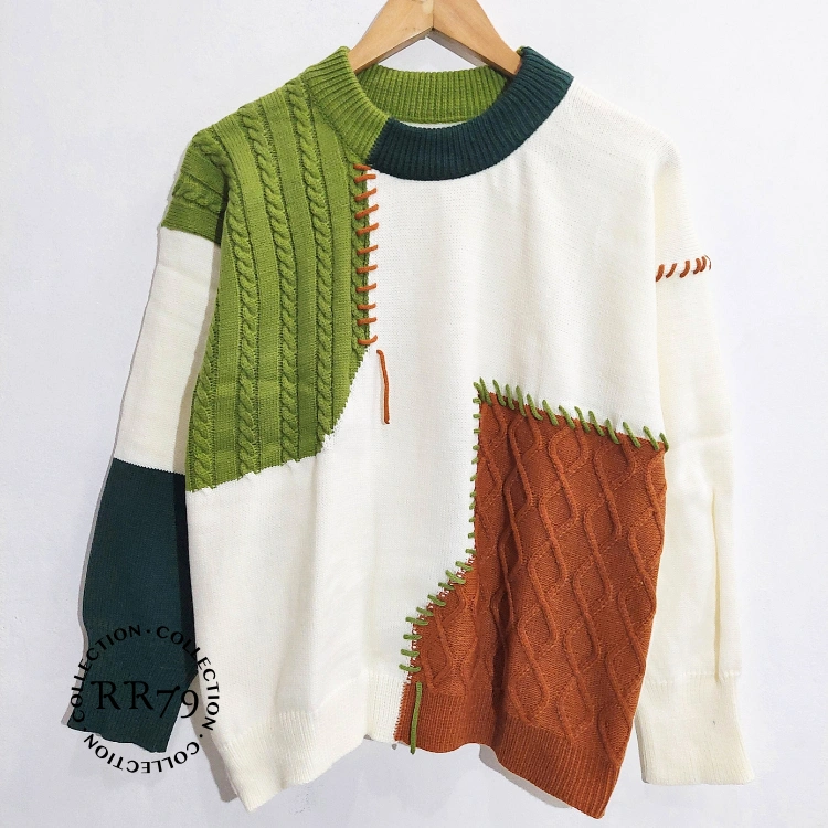 AUTUMN SWEATER RAJUT PREMIUM/Sweater pria wanita keren/sweater oversie/sweater 3in1