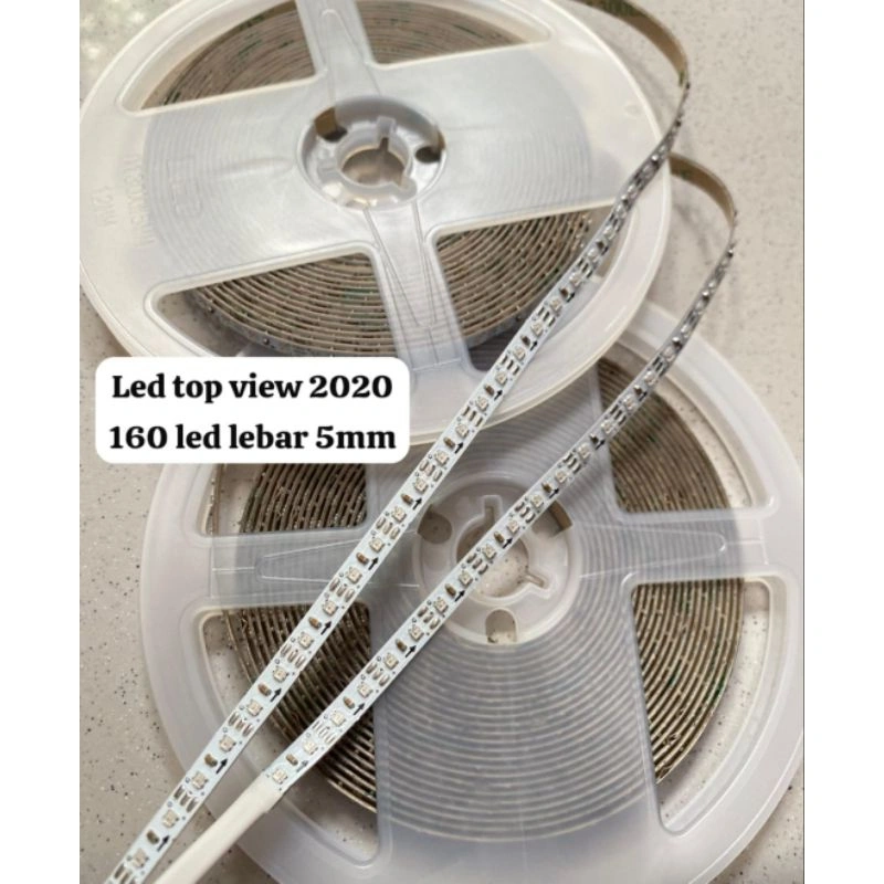 Smartled Strip WS 2812 5V SMD 2020 160led/Meter | Smart LED top view 2020 RGB DC 5Volt