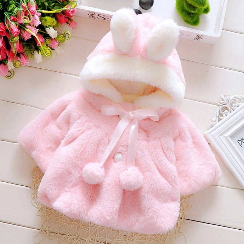 Baby Fur Coat - Jaket Anak Mantel Bulu Anak Bayi Perempuan