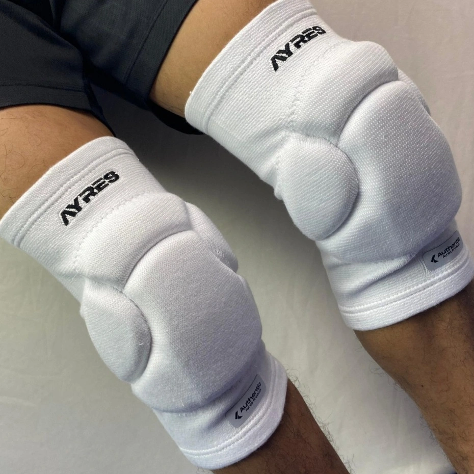 Kneepads Ayres Scudo Deker Dekker Decker Pelindung Lutut dan Siku Kiper Futsal Sepakbola