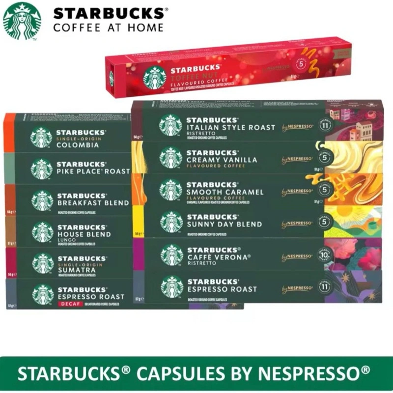 Starbucks Compatible Coffee Capsule Kapsul Kopi untuk NESPRESSO