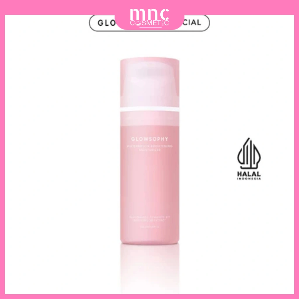 Glowsophy Watermelon Brightening Moisturizer Skin Barrier Niacinamide Gel Day and Night Skincare 100ml | Glowsophy CICA Centella Soothing Moisturizer Calming Redness Panthenol Mugwort Gel Day and Night Skincare 100 ml