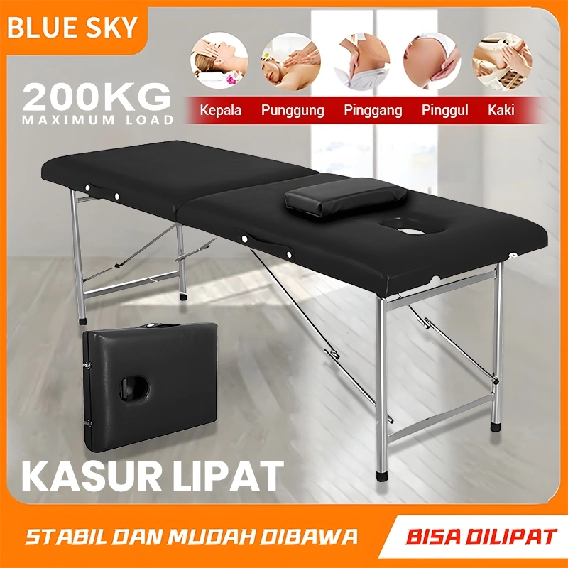 BLUE SKY Bed Facial/Kasur Eyelash Extension/Ranjang Medis/Kasur Massage