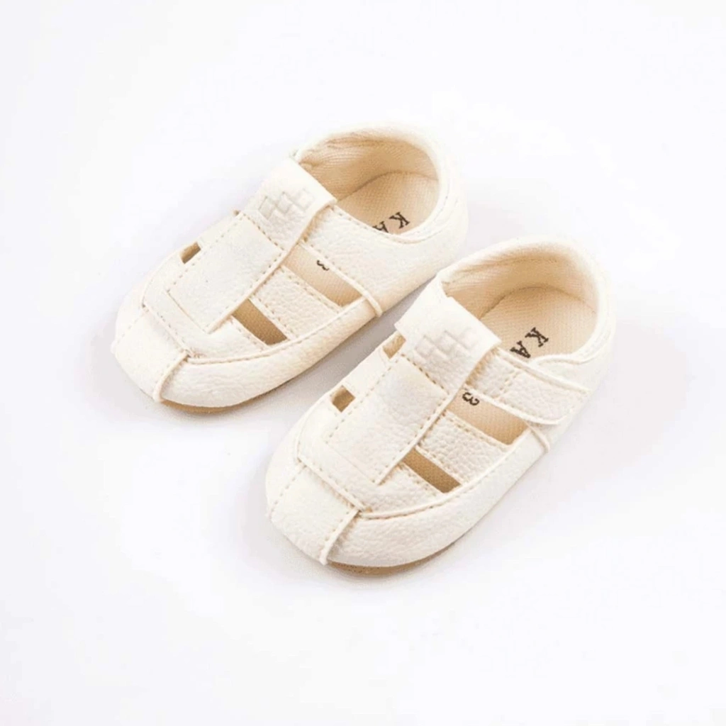 Kamaina - Sepatu Bayi Prewalker & Walker Series Unisex Polar White