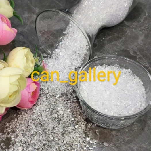 Pasir Kristal Hiasan Isian Vas Bunga Dekorasi Rumah 500gr