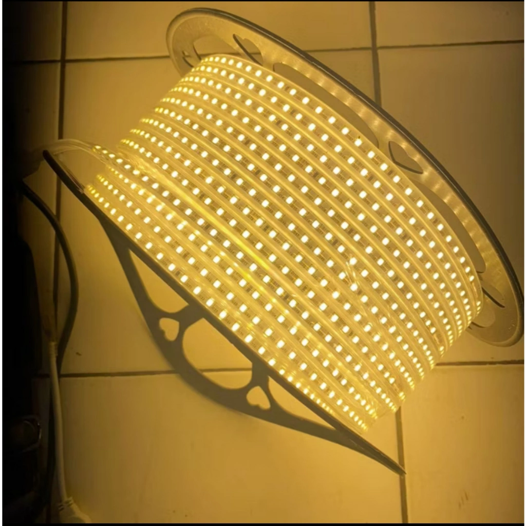 Lampu led strip selang SMD 2835 220v 100m 100meter 120led 220V lampu led strip