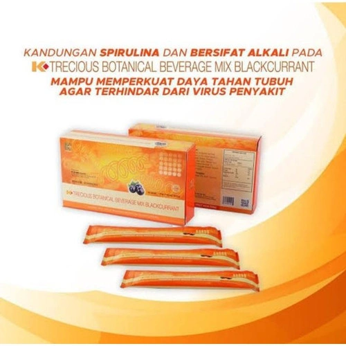 Spirulina Klink Organic Liquid Botanical Beverage