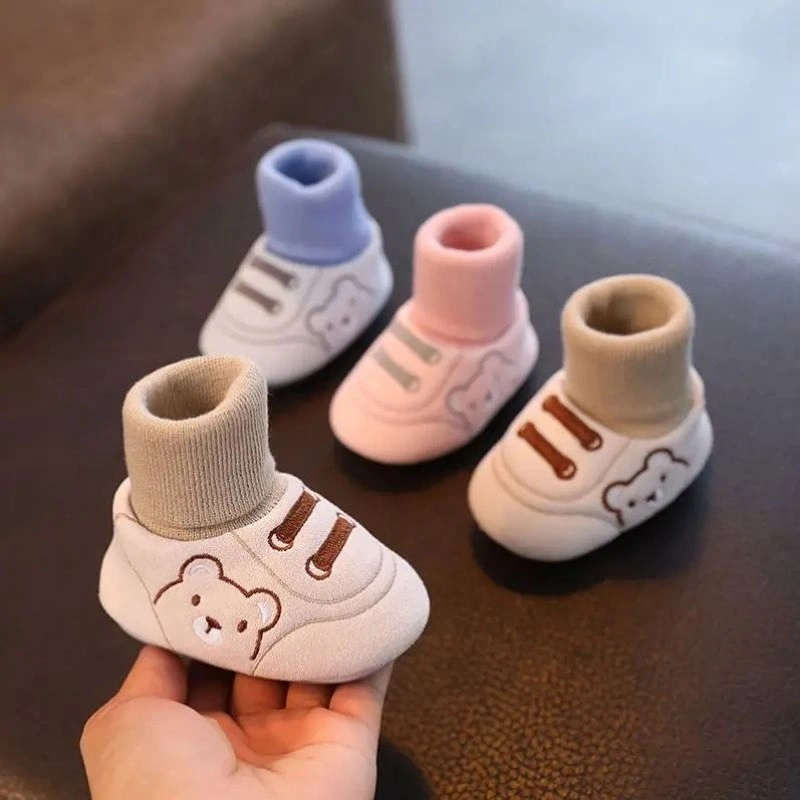 sepatu bayi laki-laki/perempuan sepatu bayi kaos kaki sepatu karakter sepatu bayi anak perempuan/prewalkers anak bayi perempuan kaos kaki karakter