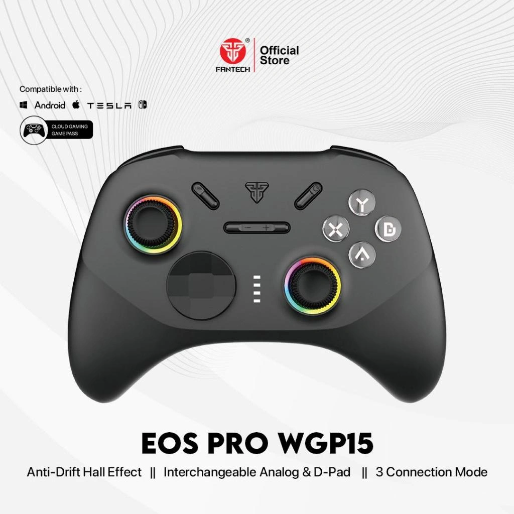 Fantech EOS PRO WGP15 Wireless Bluetooth Gamepad Joystick PC Android IOS for Laptop PC