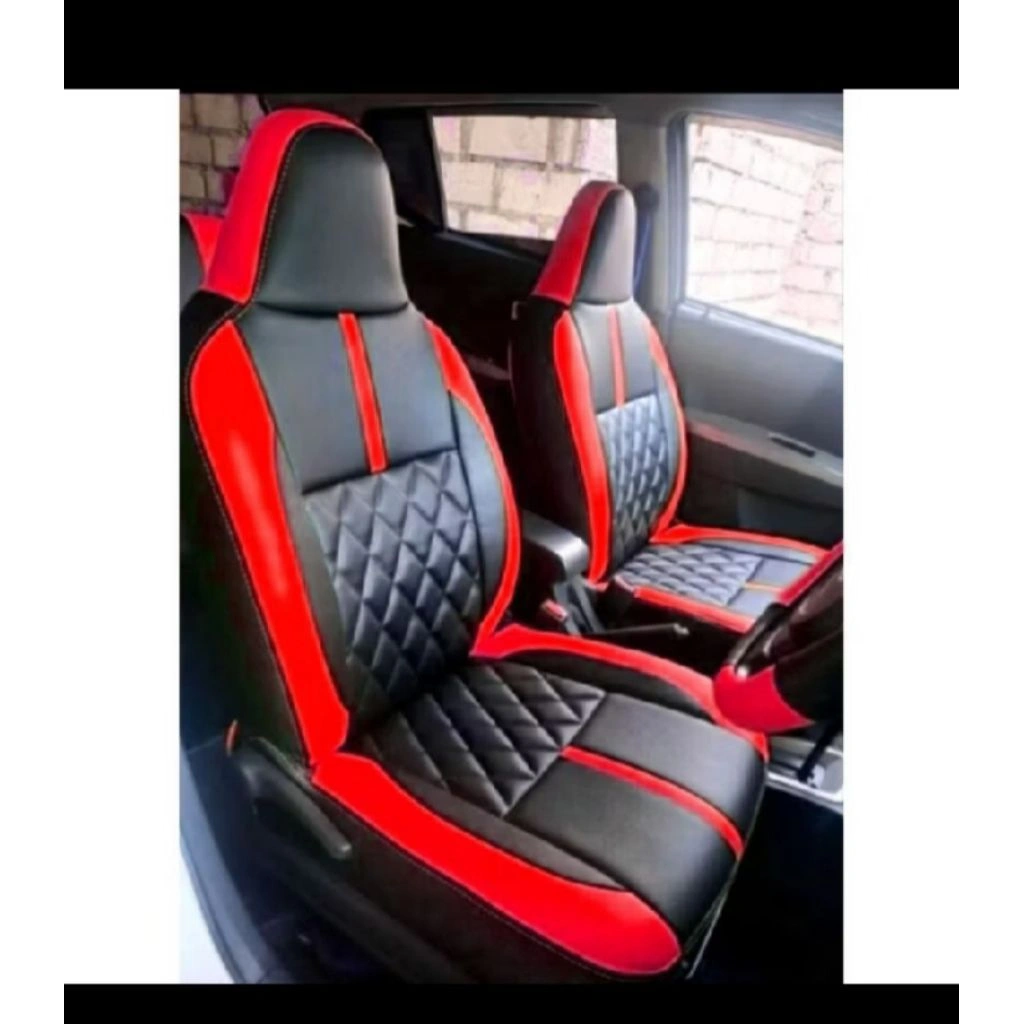 sarung jok calya/sigra fullset 3baris terbaik berqualitas