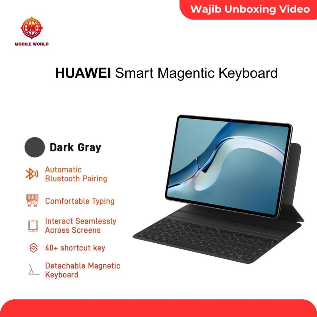Mobile World Huawei Smart Keyboard For Matepad 10.4