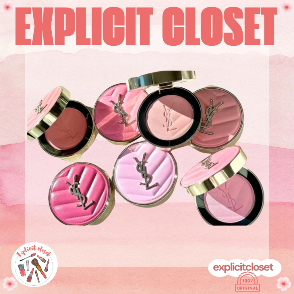 .explicitcloset.YSL Blush Make Me Blush Powder - Bold Blurring Blush
