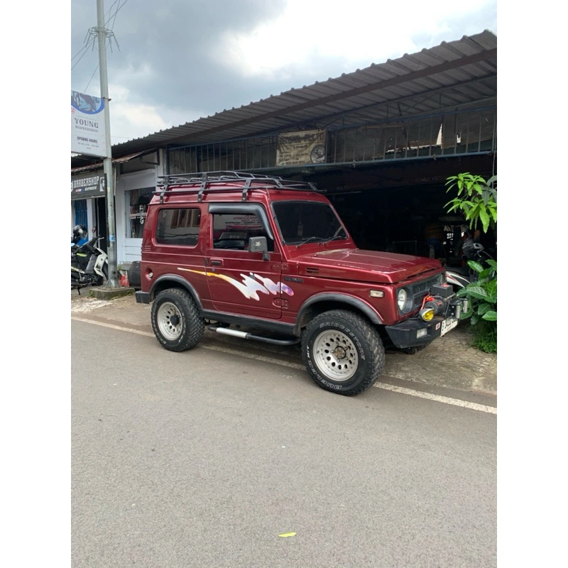 Roofrack Rak Atas Mobil Jaring Cargo Custom Khusus Katana Jimny Jenong