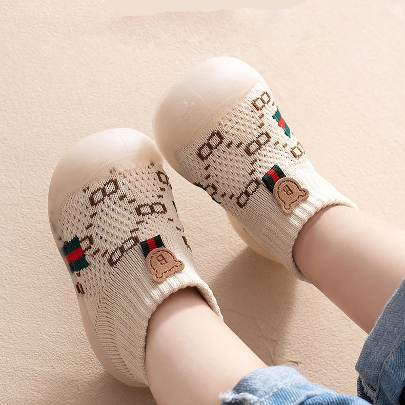 [RAMADHAN SALE] MyLittleBaby [3-18 Bulan] - SPB017 - Sepatu Bayi Prewalker / Sepatu Bayi Anti Slip /  Sepatu Bayi Premium / Sepatu Bayi Laki laki / Sepatu Bayi Gucci / Sepatu Bayi Anti Licin